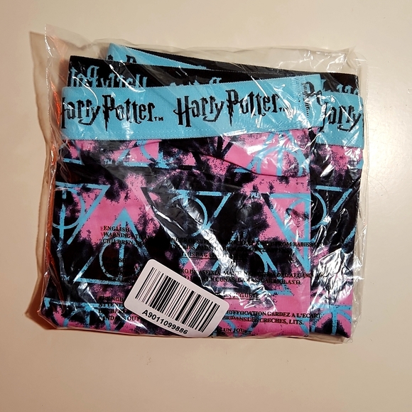 ❤️NWT VINTAGE TORRID HARRY POTTER DEATHLY HALLOWS BOYSHORT PANTY PANTIES SIZE 3X - Picture 4 of 7